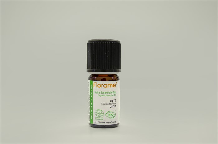 Organik Laden Uçucu Yağı (Cistus ladaniferus)-5 ml