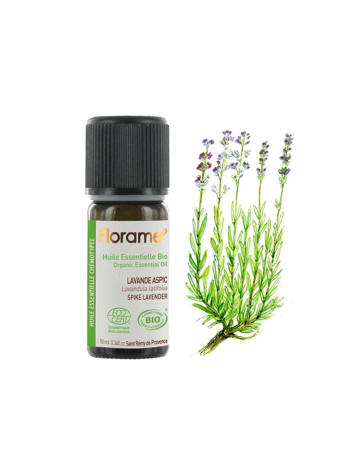 Organik Lavanta Aspik Uçucu Yağı (Lavandula latifolia)-10 ml