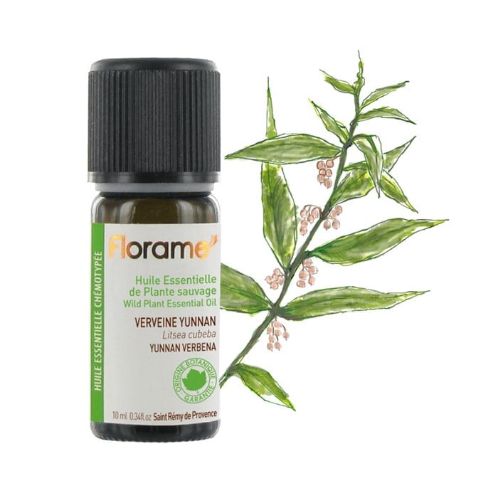 Organik Yunnan Verbena Uçucu Yağı (Litsea Cubeba)-10 ml