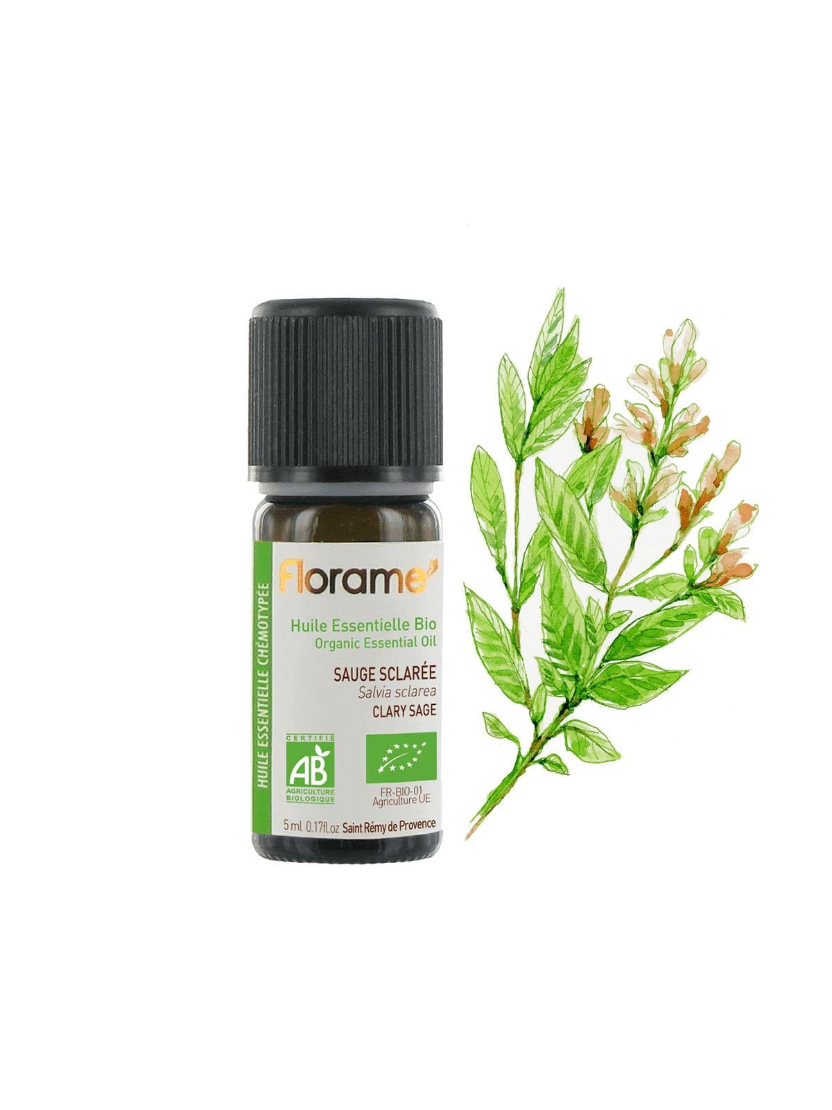 Organik Misk Adaçayı Uçucu Yağı (Salvia sclarea) - 5ml