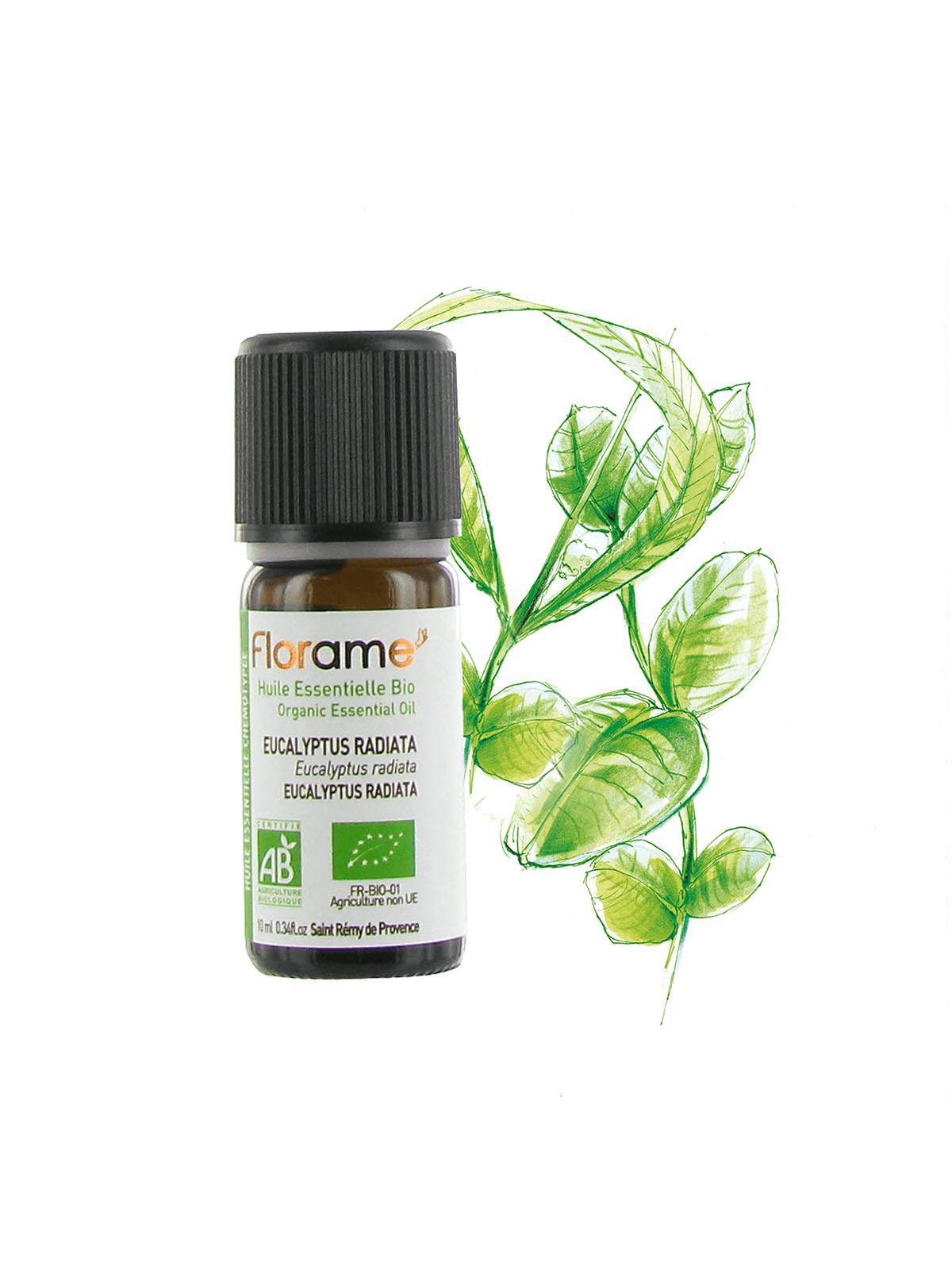 Organik Okaliptus Radiata Uçucu Yağı (Eucalyptus radiata)-10 ml