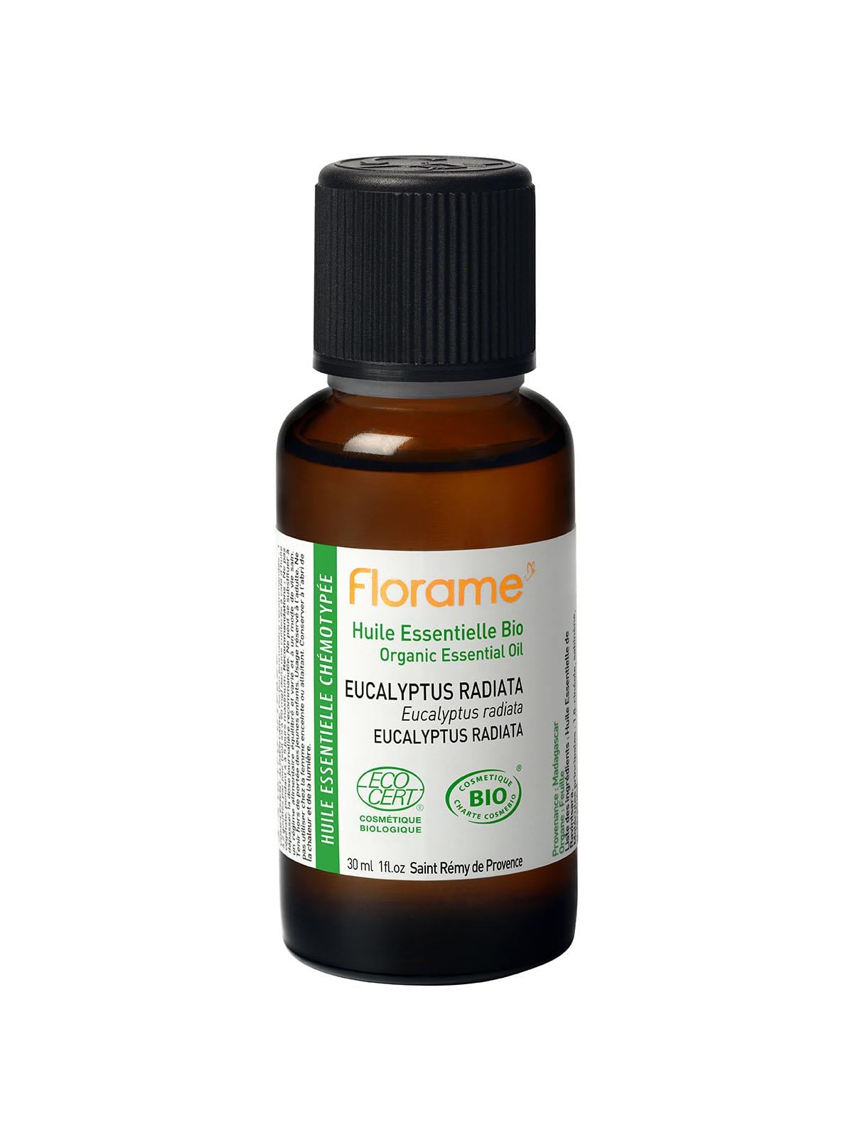 Organik Okaliptus Radiata Uçucu Yağı (Eucalyptus radiata)-30 ml
