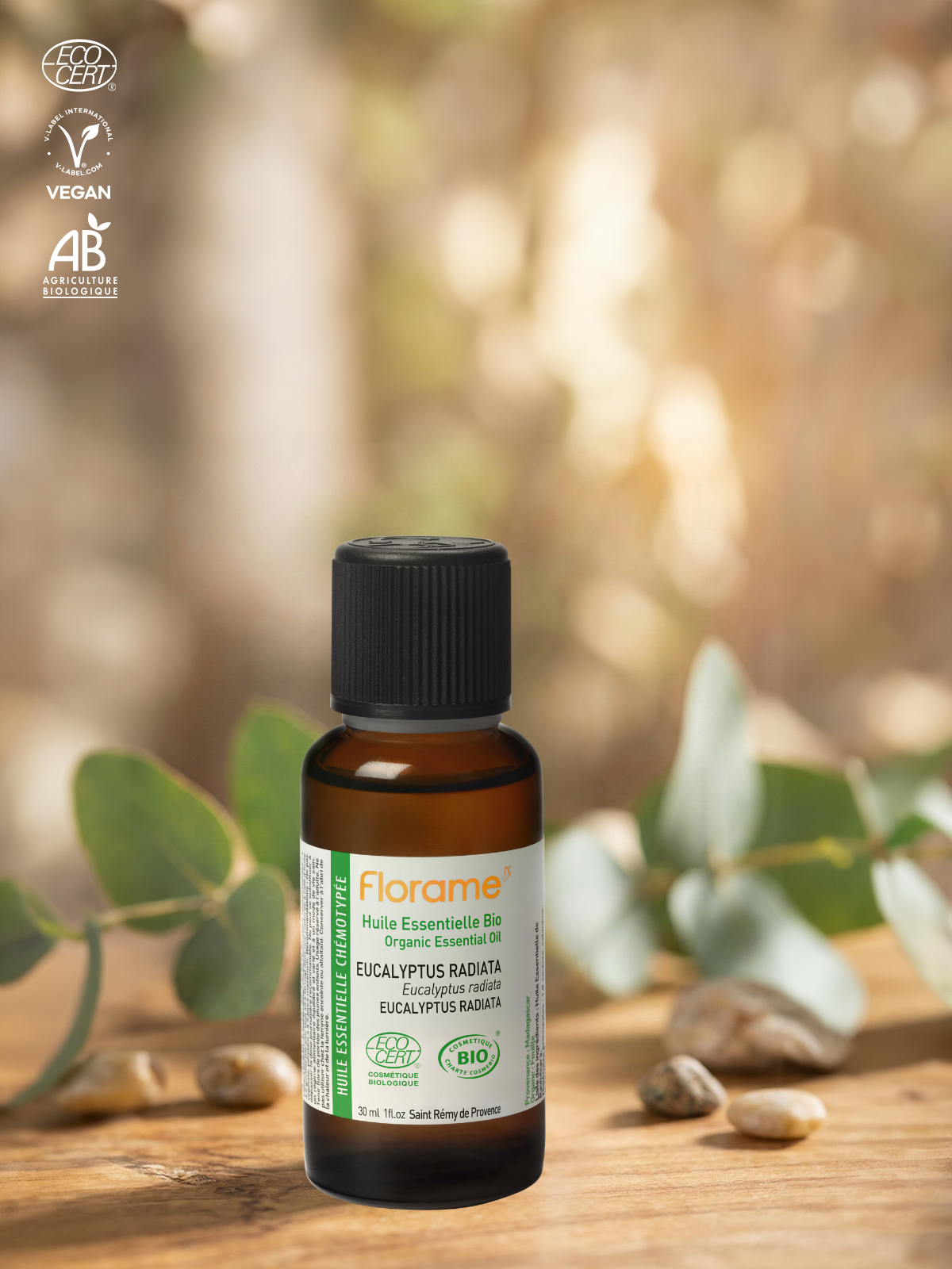 Organik Okaliptus Radiata Uçucu Yağı (Eucalyptus radiata)-30 ml