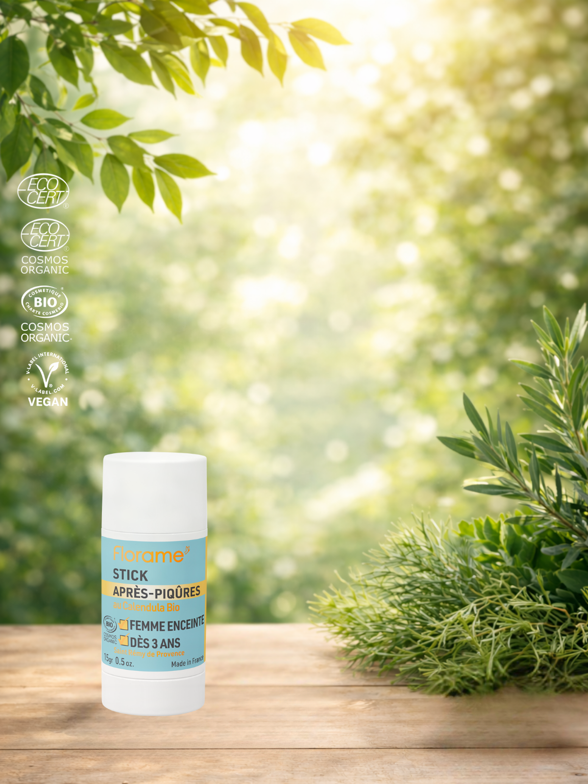 Organik After-Stings Stick 15 g 