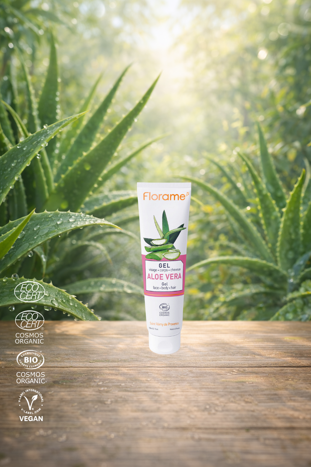 Organik Aloe Vera Jeli 150 ml