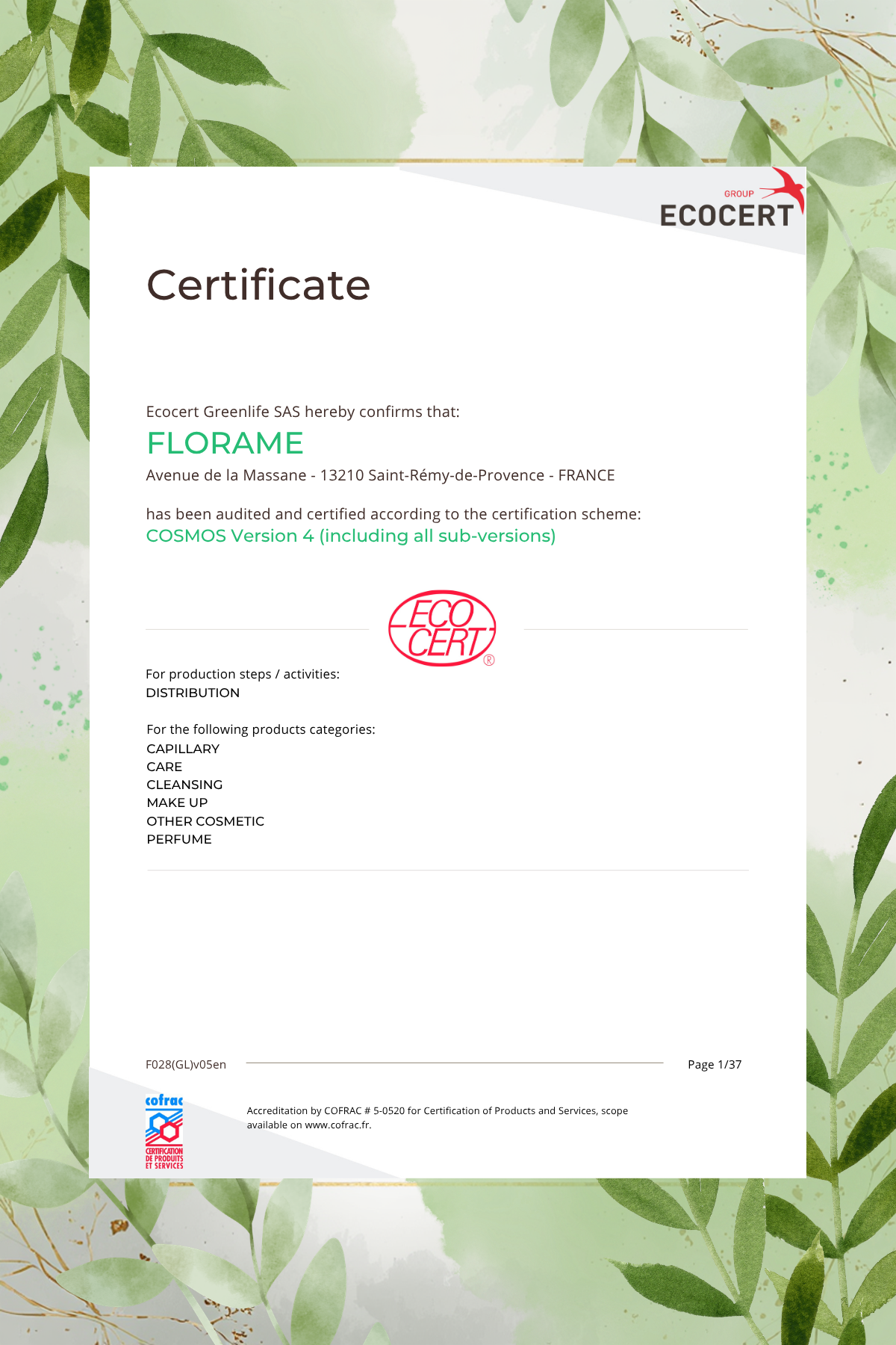 Organik Aloe Vera Jeli 50 ml