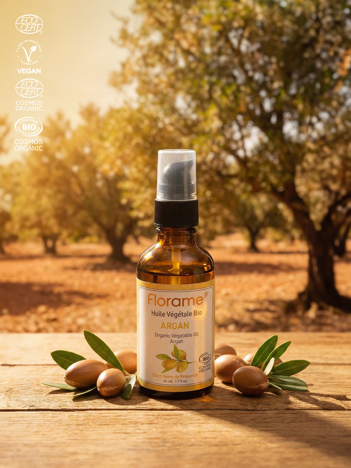 Organik Argan Yağı (Argania spinosa) 50 ml
