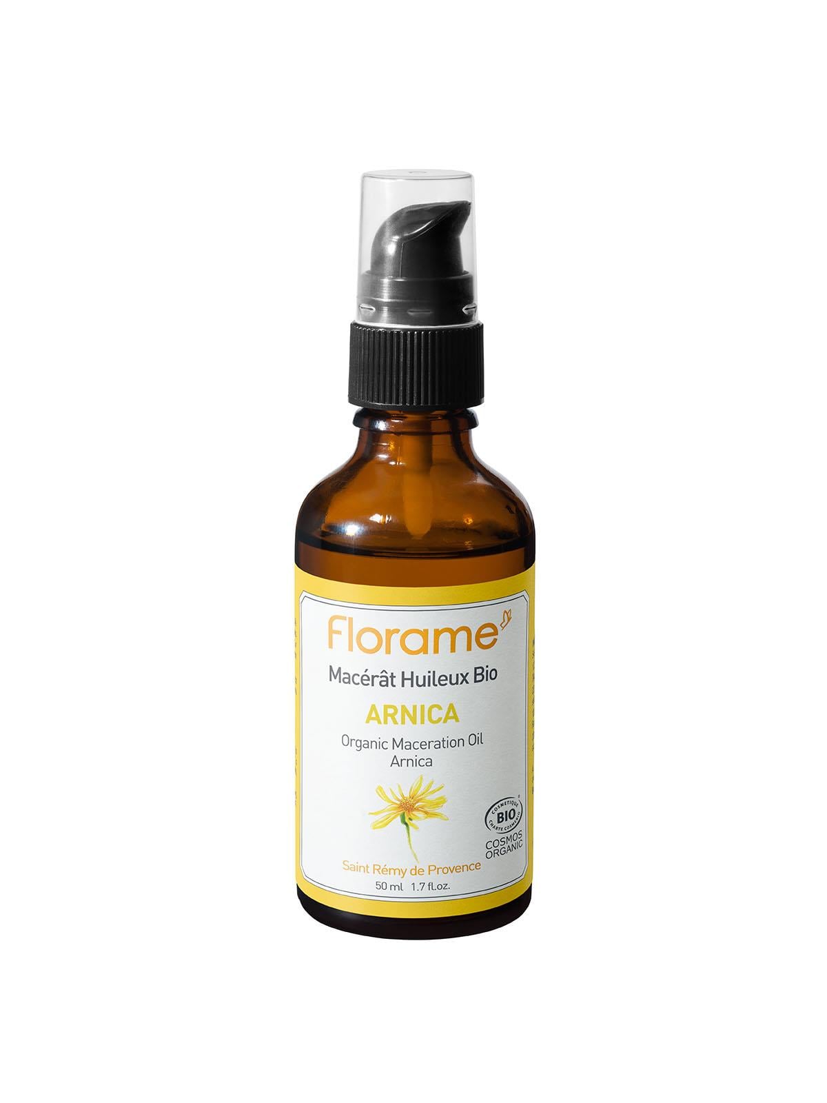 Organik Arnika Yağı (Arnica montana) 50 ml