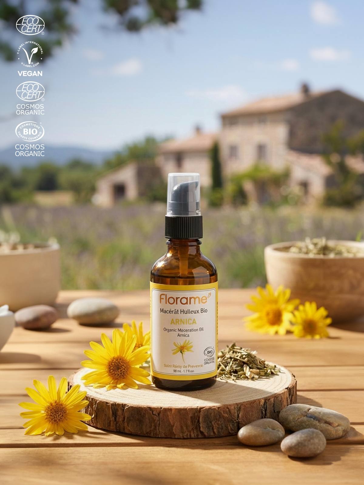 Organik Arnika Yağı (Arnica montana) 50 ml