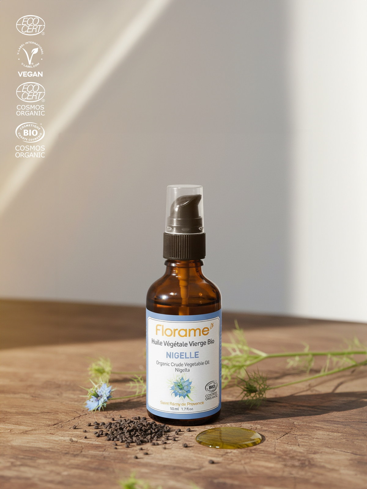 Organik Çörek Otu Yağı (Nigella sativa)- 50 ml