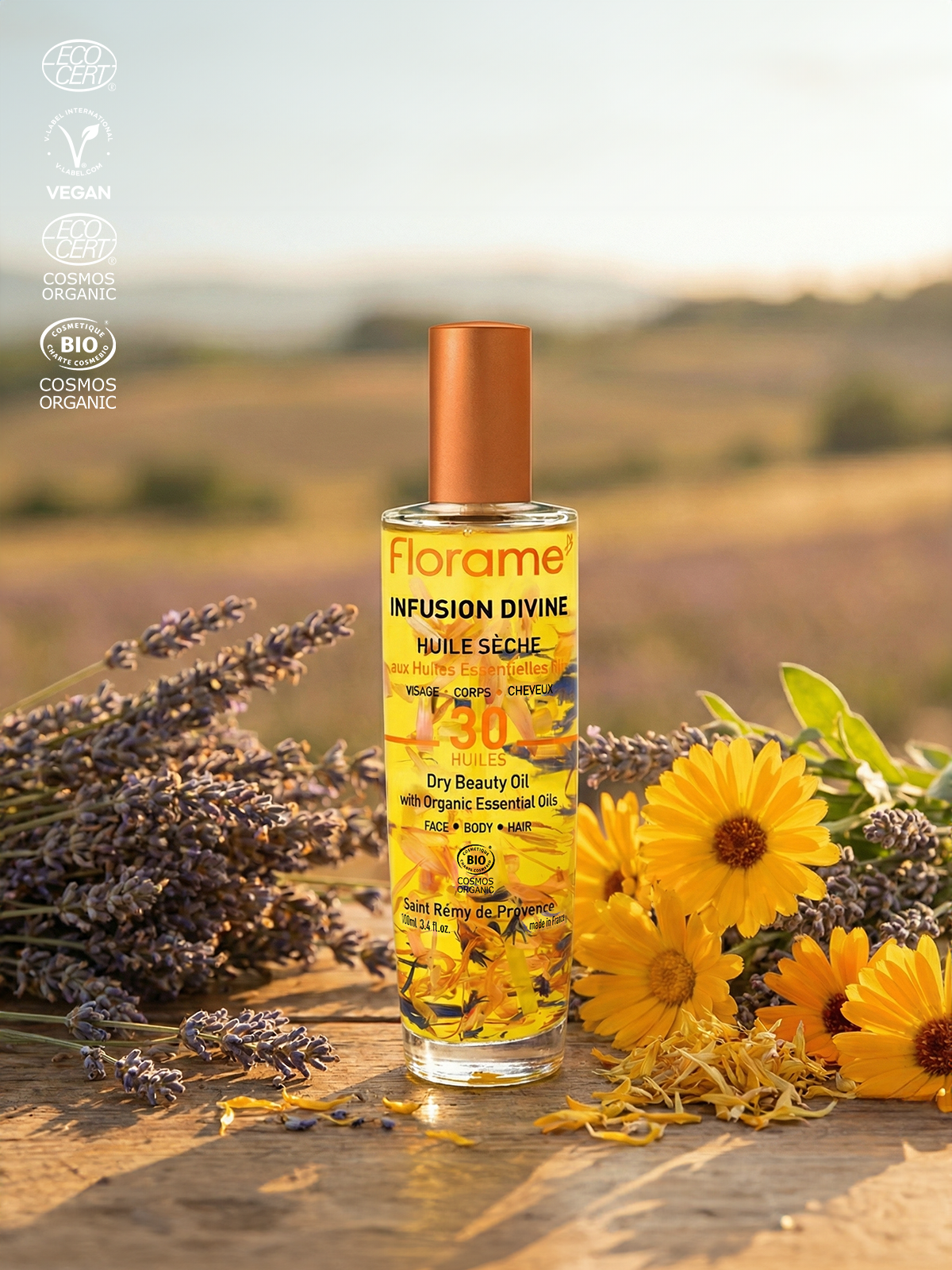 Organik İlahi Güzellik Yağı 100 ml