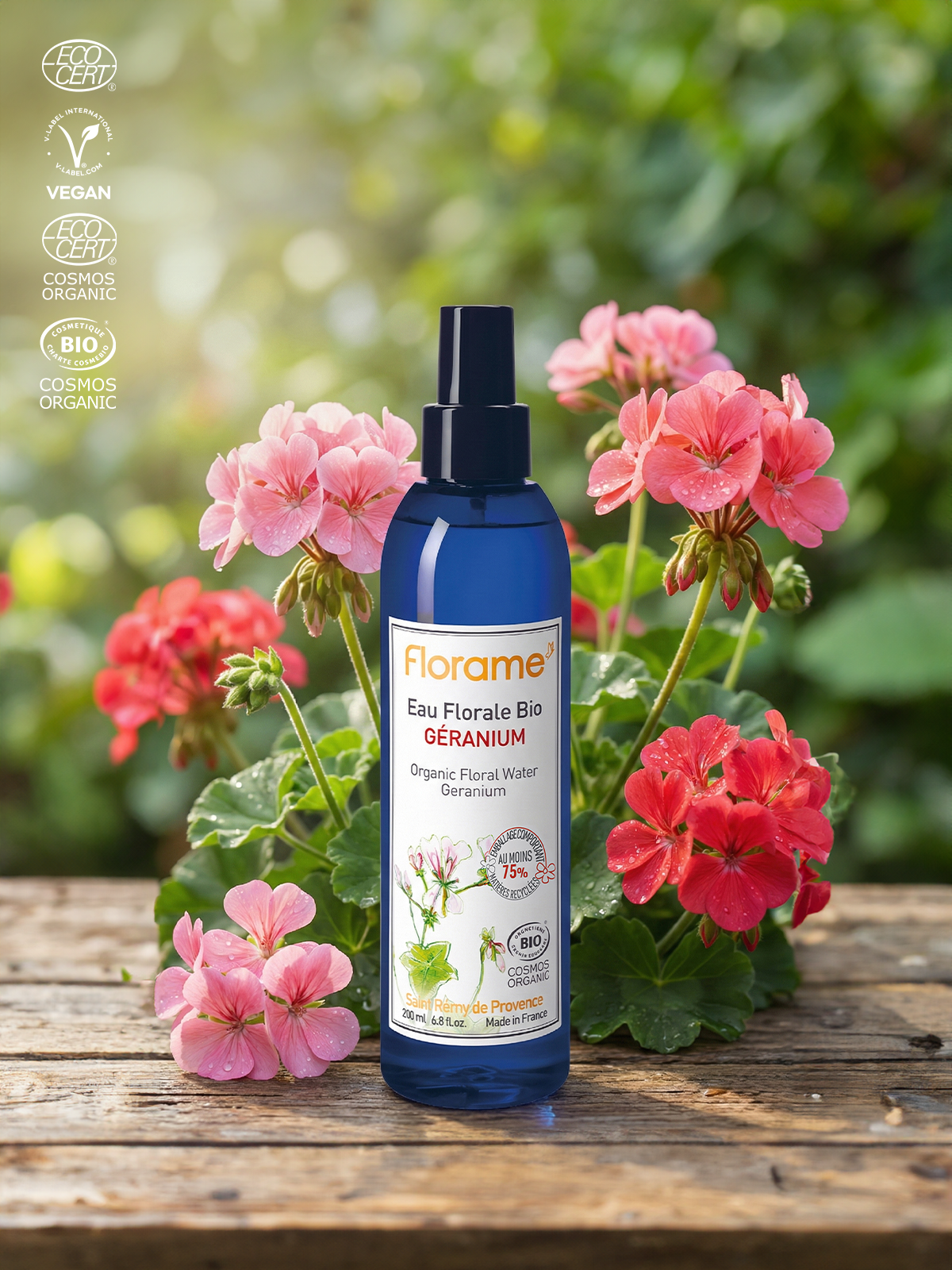 Organik Itır Çiçek Suyu - 200 ml