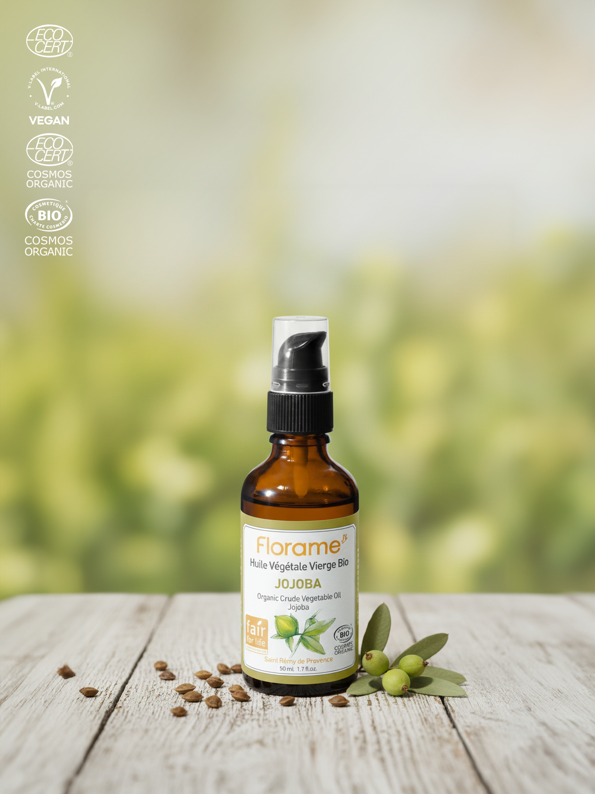 Organik Jojoba Yağı (Simmondsia chinensis) - 50 ml