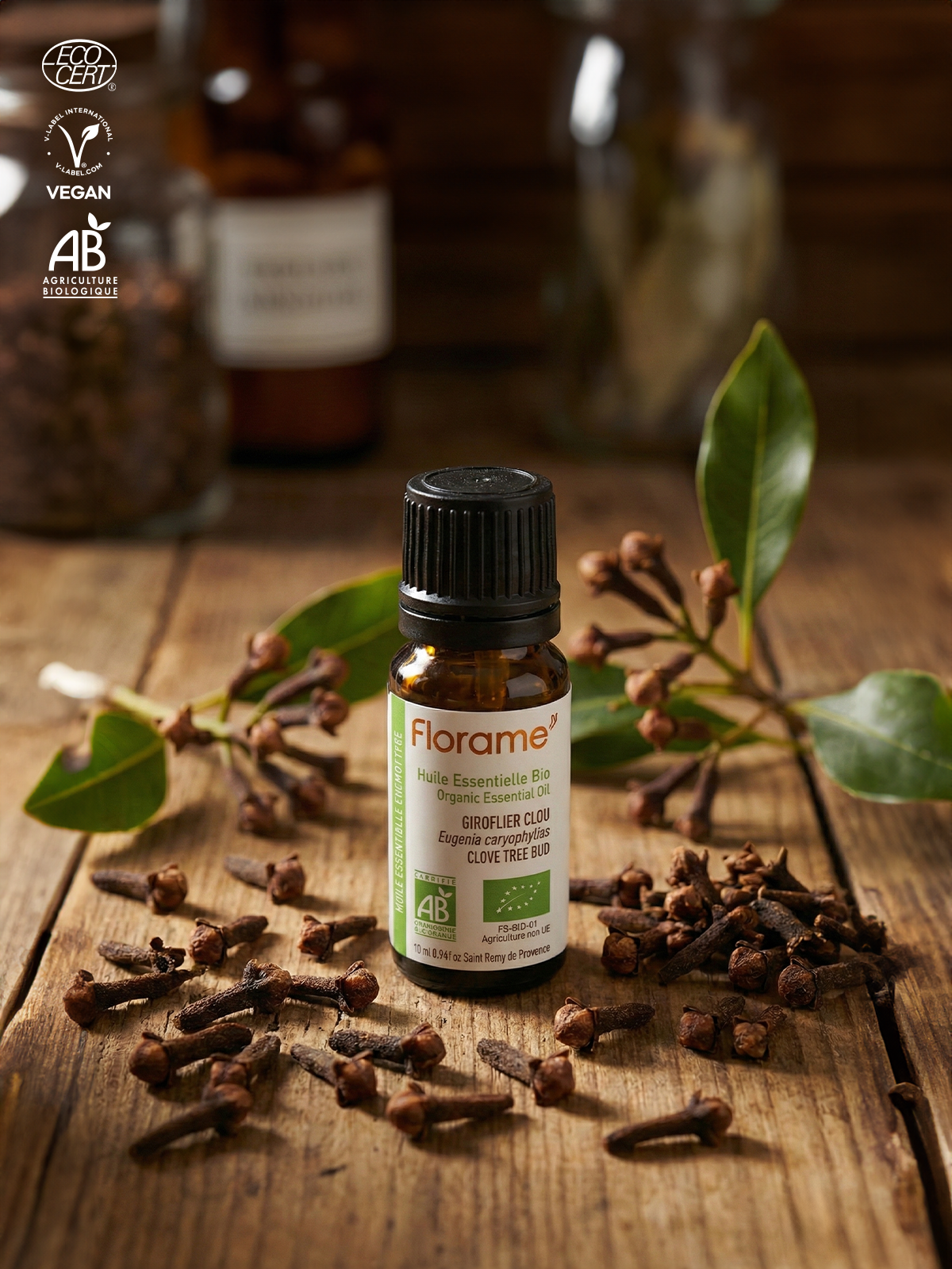 Organik Karanfil Tohumu Uçucu Yağı (Eugenia caryophyllus)-10 ml