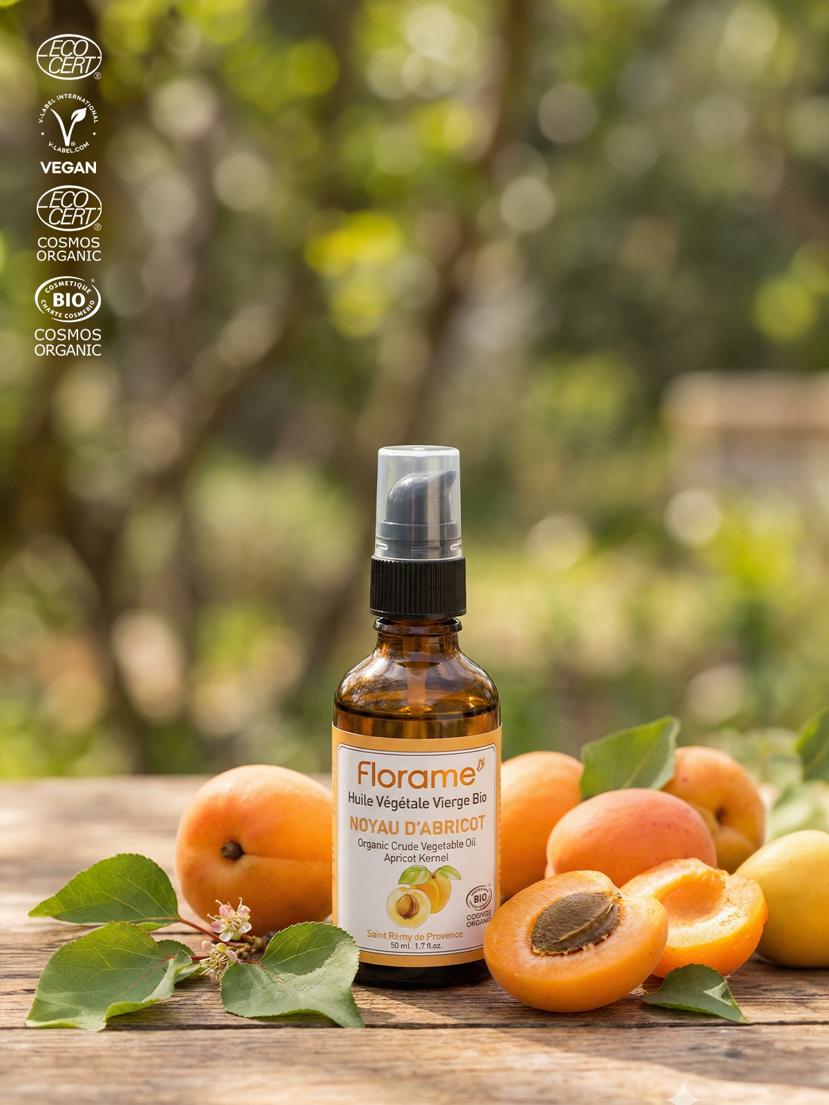Organik Kayısı Çekirdeği Yağı (Prunus armeniaca)- 50 ml