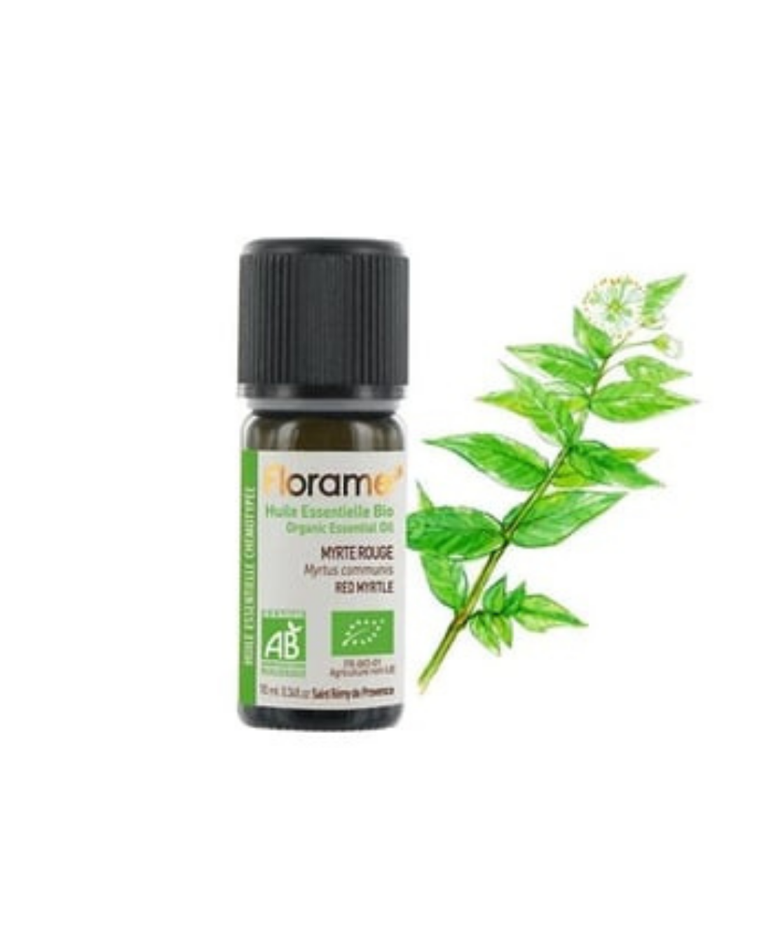 Organik Mersin Uçucu Yağı (Myrtus communis) -10 ml