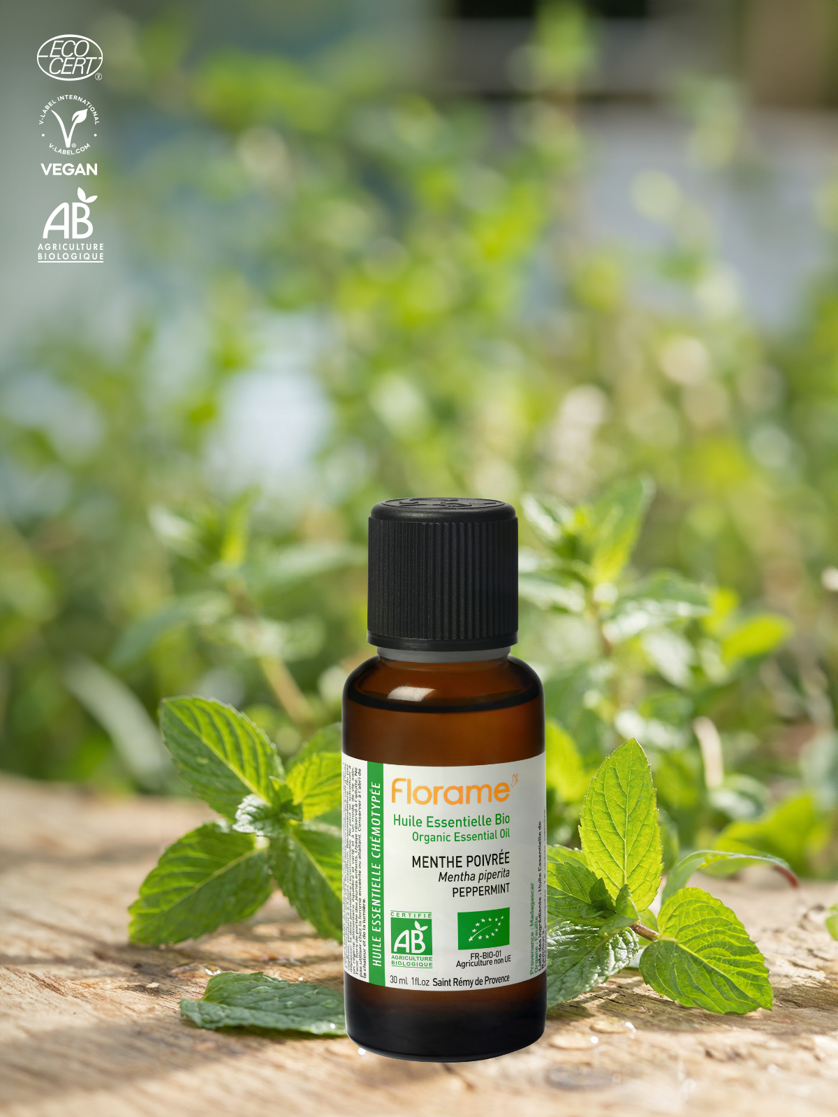 Organik Nane Yaprağı Uçucu Yağı (Mentha piperita)-30 ml