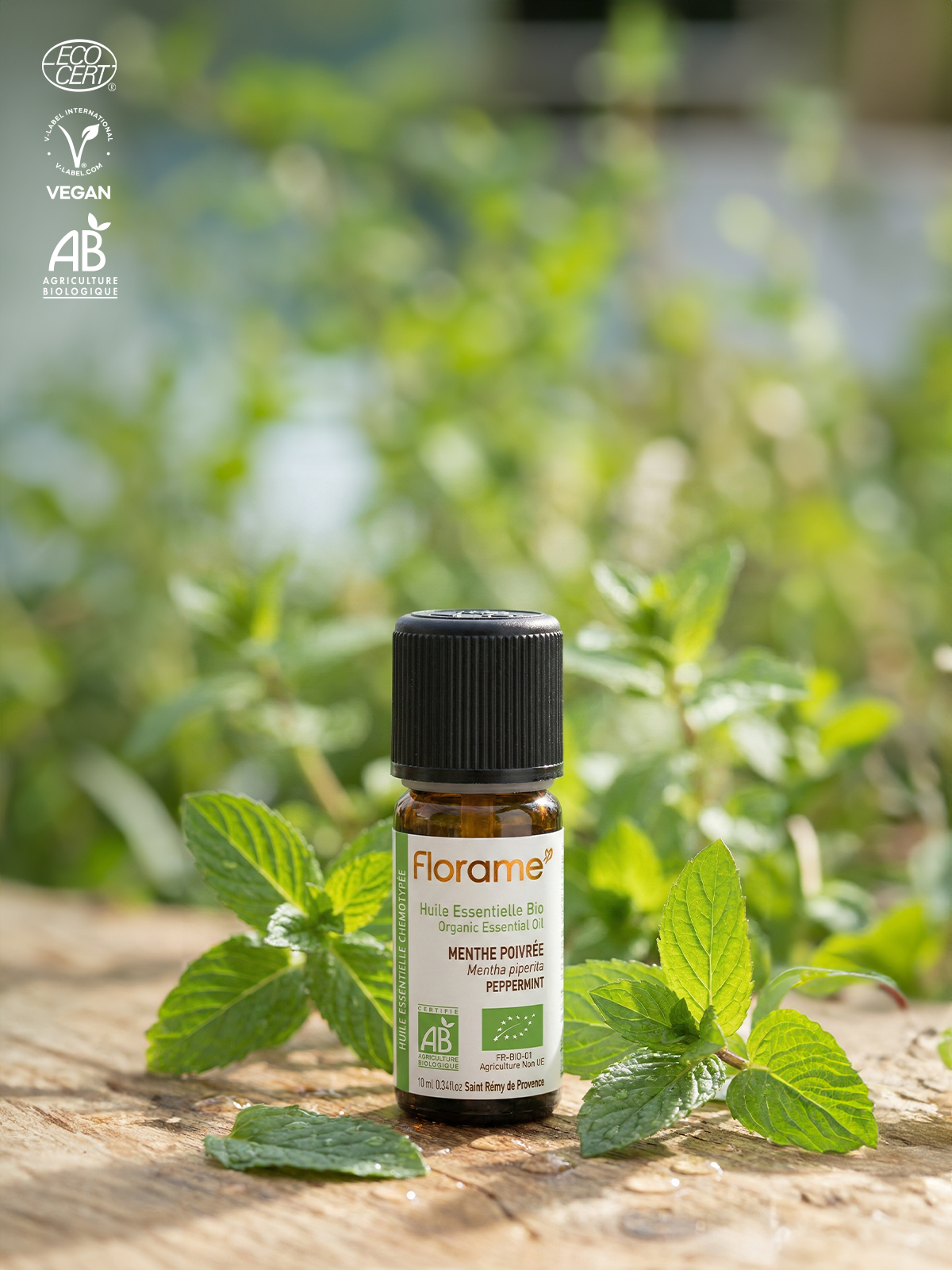 Organik Nane Yaprağı Uçucu Yağı (Mentha piperita)-10 ml