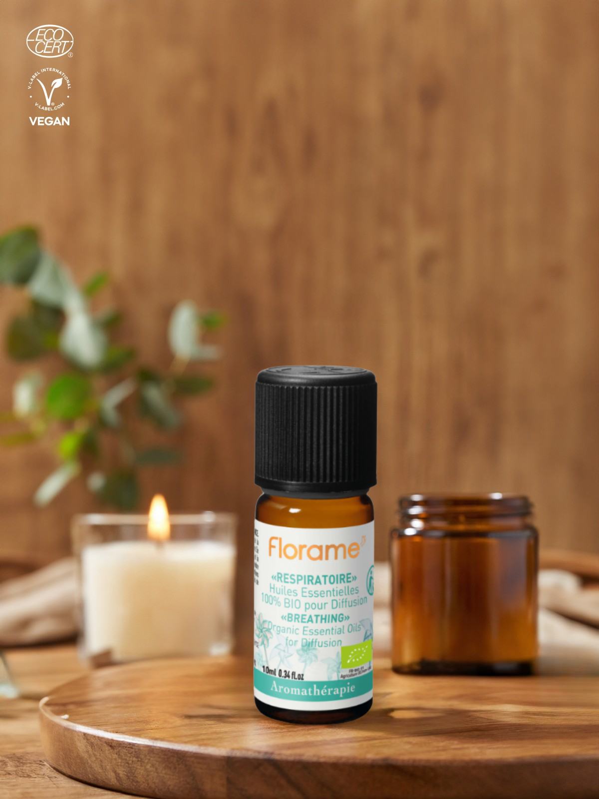 Organik Nefes Aromaterapi Uçucu Yağ Karışımı 10 ml