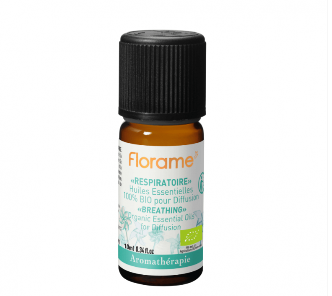 Organik Nefes Aromaterapi Uçucu Yağ Karışımı 10 ml