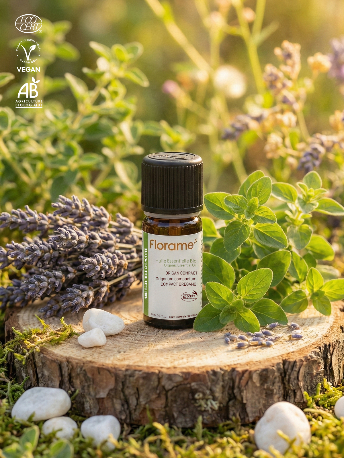 Organik Origanum Uçucu Yağı (Origanum compactum)-5 ml