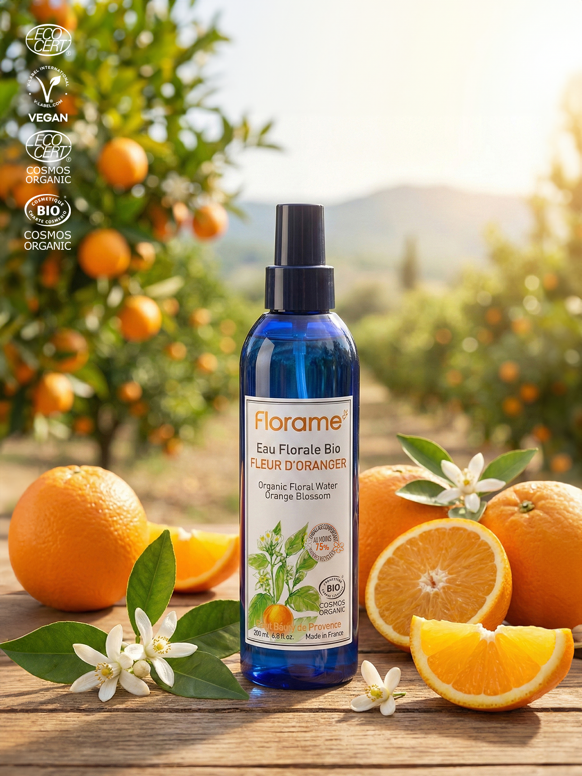 Organik Portakal Çiçek Suyu-200 ml
