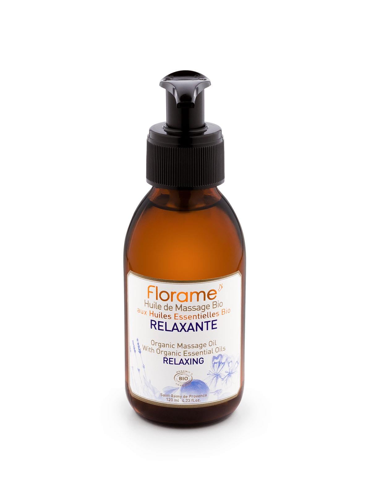Organik Rahatlatıcı Aromaterapi Masaj Yağı 120 ml