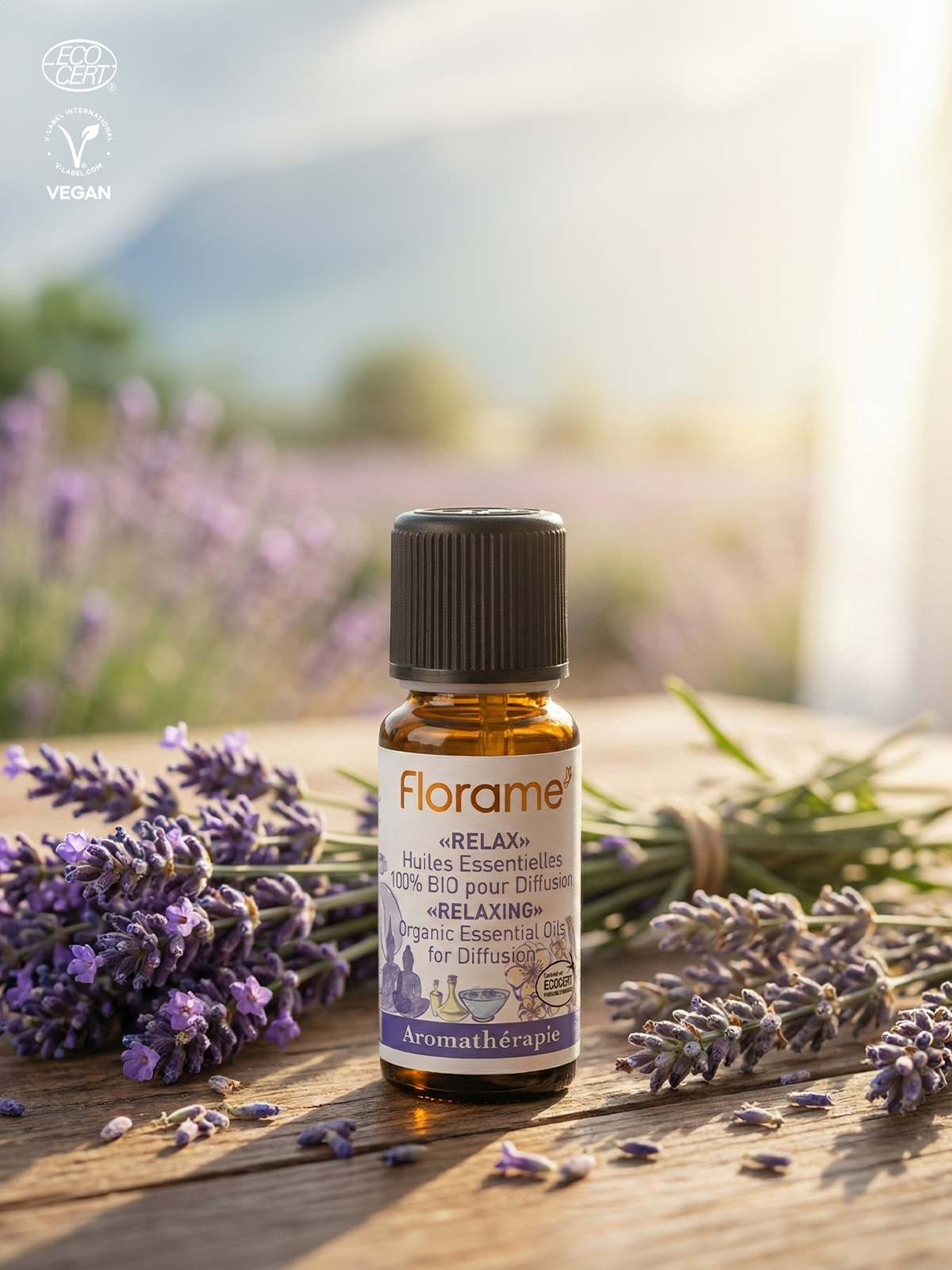 Organik Rahatlatıcı Aromaterapi Uçucu Yağ Karışımı 10 ml