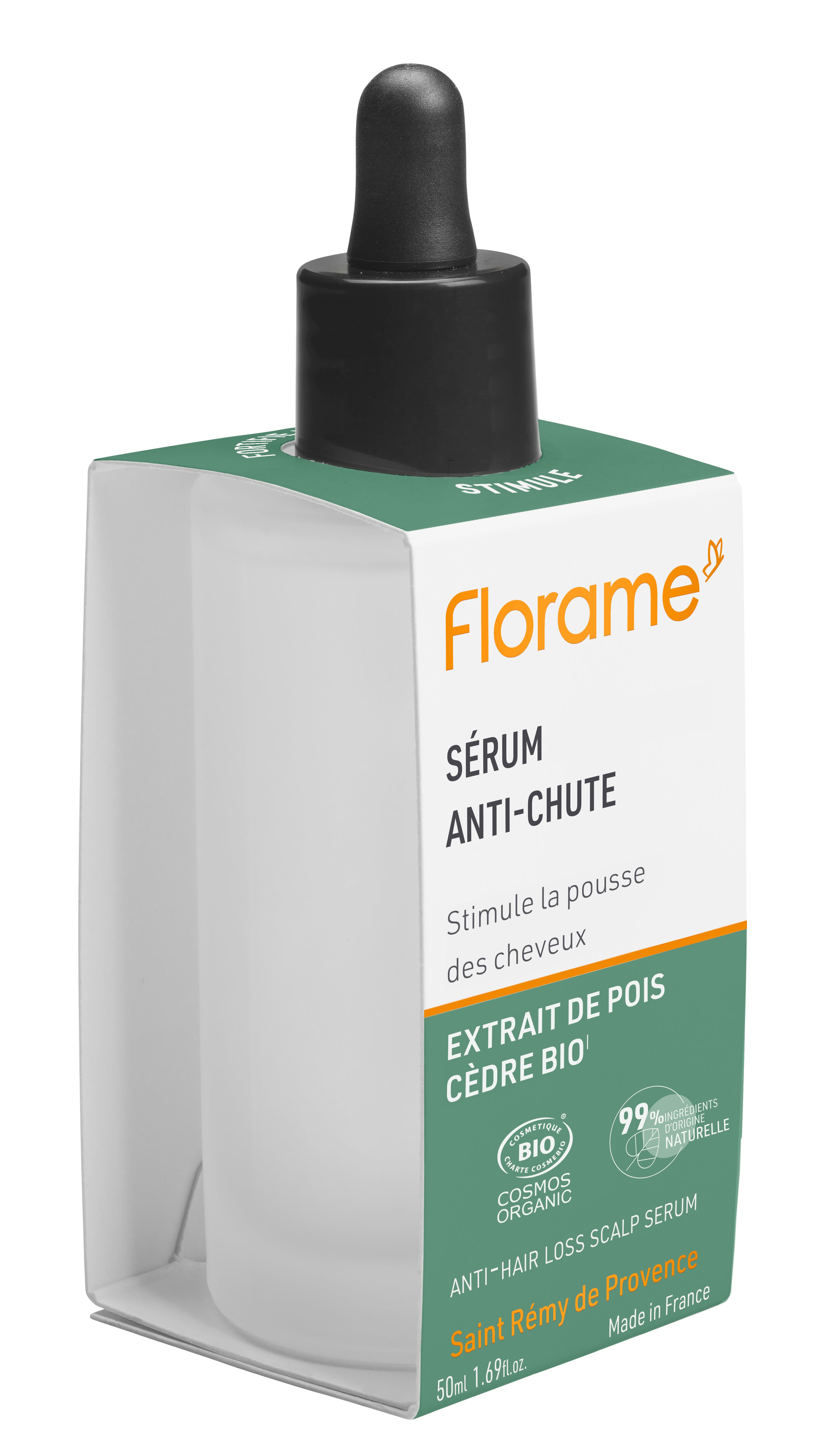 Organik Saç Dökülmesine Karşı Serum 50 ml