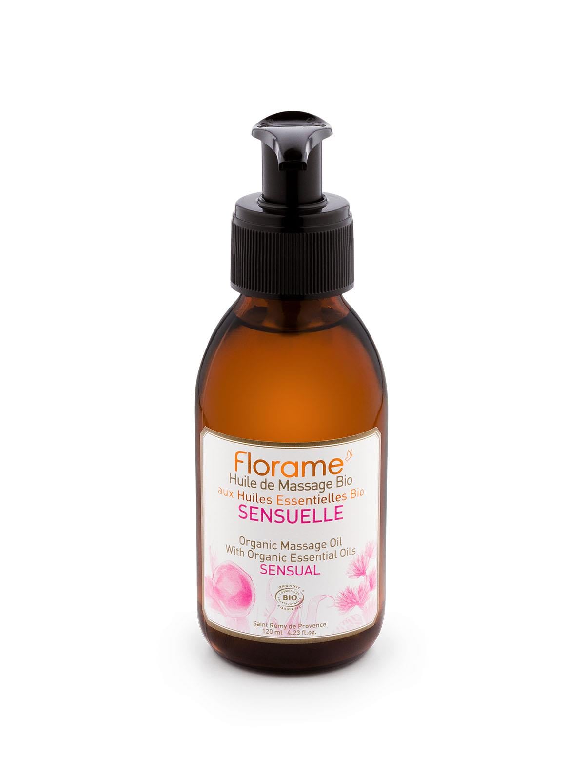 Organik Sensual Aromaterapi Masaj Yağı 120 ml 