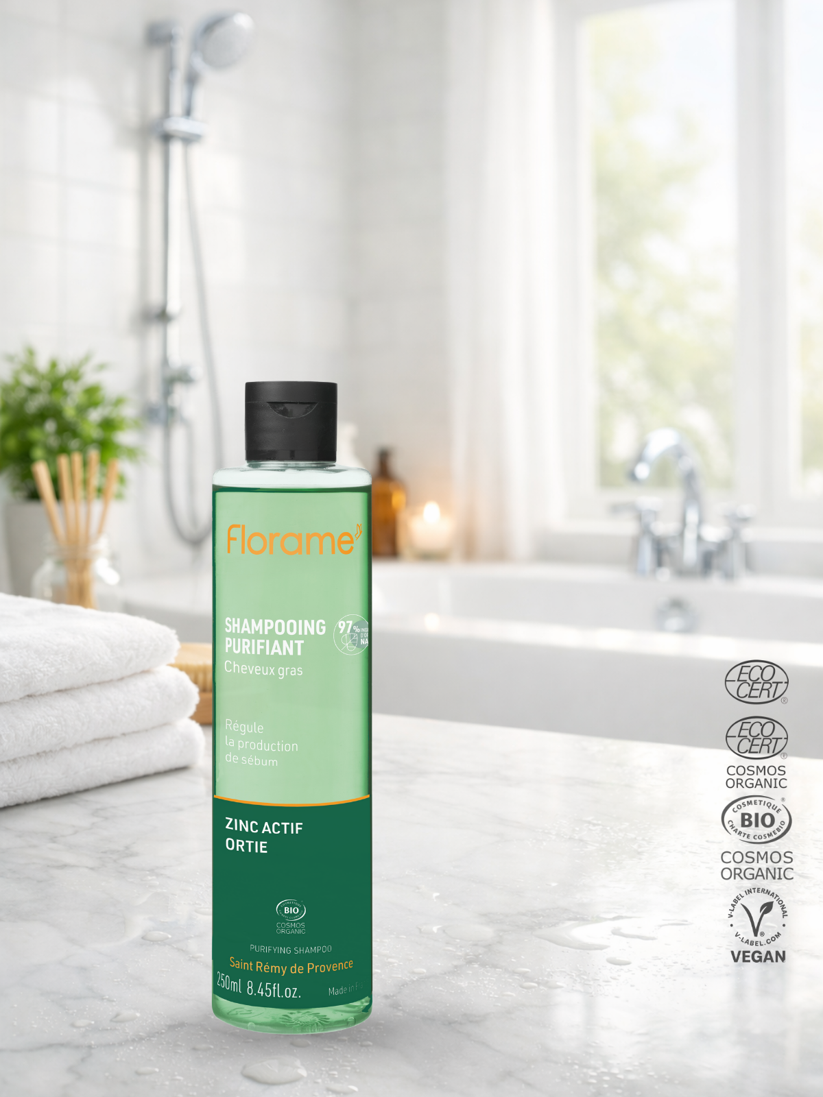 Organik Sülfatsız Arındırıcı Şampuan   250 ml