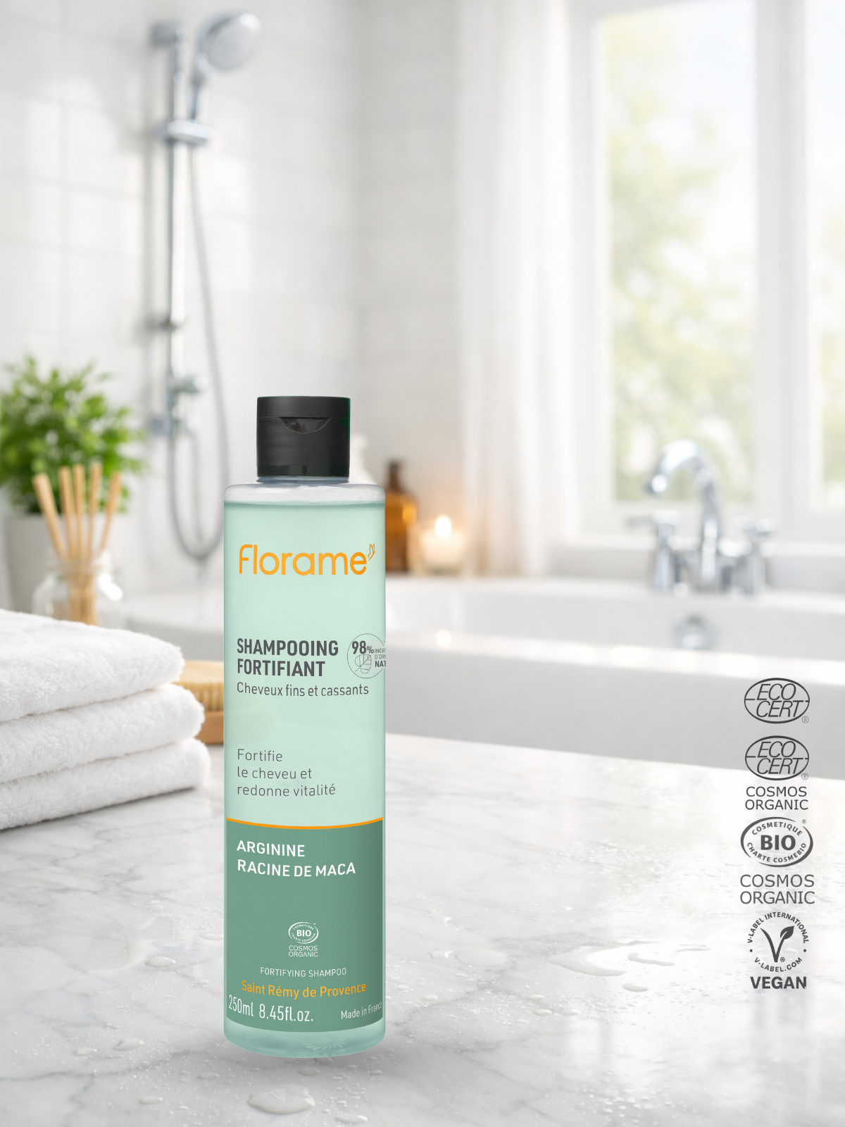 Organik Sülfatsız Güçlendirici Şampuan   250 ml