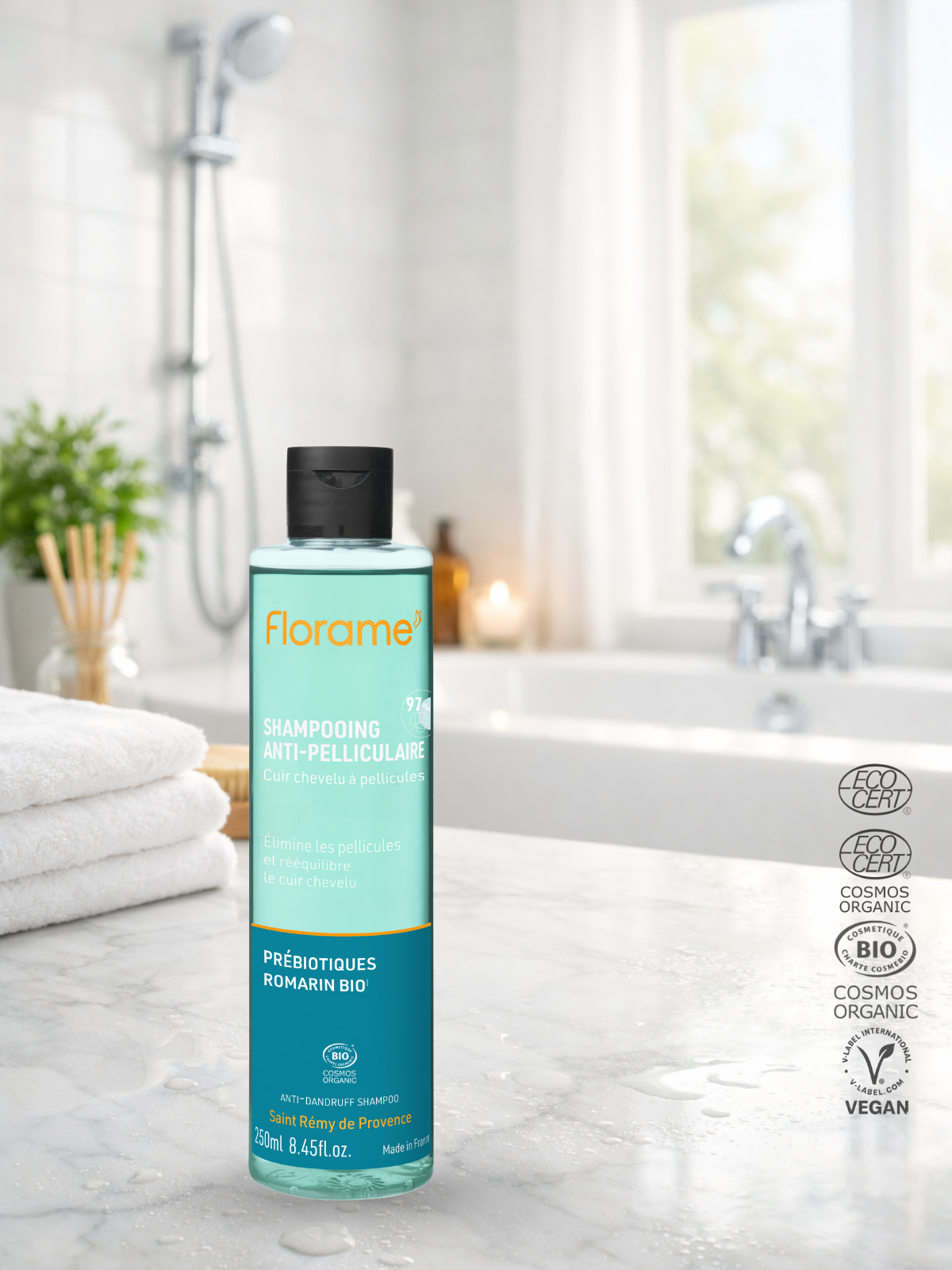 Organik Sülfatsız Kepek Karşıtı Şampuan   250 ml