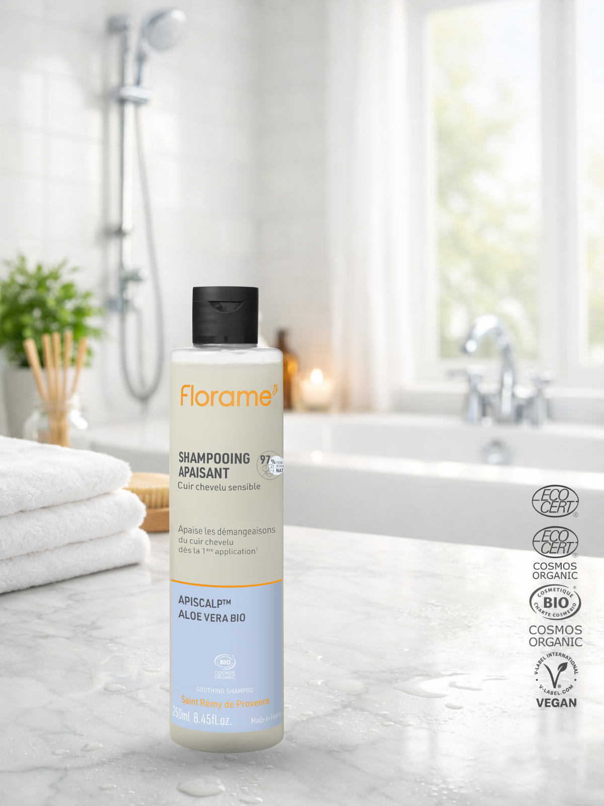 Organik Sülfatsız Yatıştırıcı Şampuan 250 ml