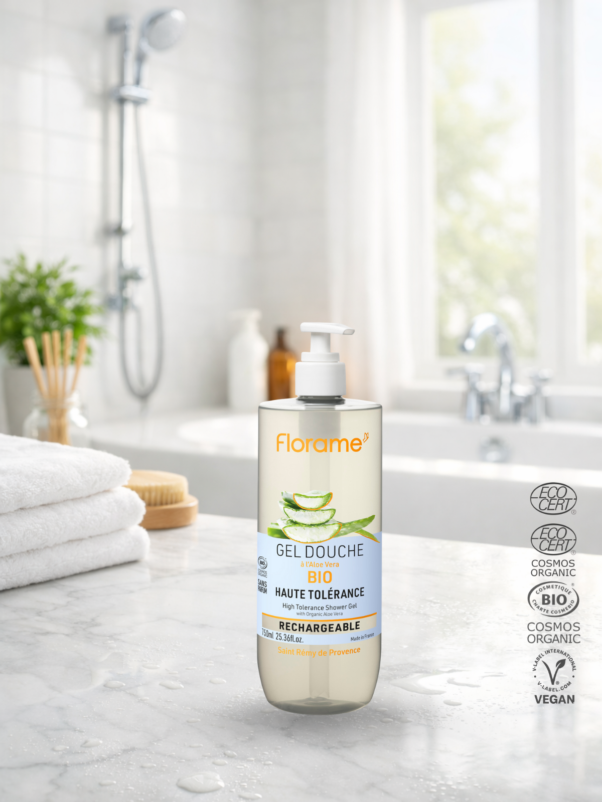 Organik Sülfatsız Yüksek Tolerans Duş Jeli 750 ml
