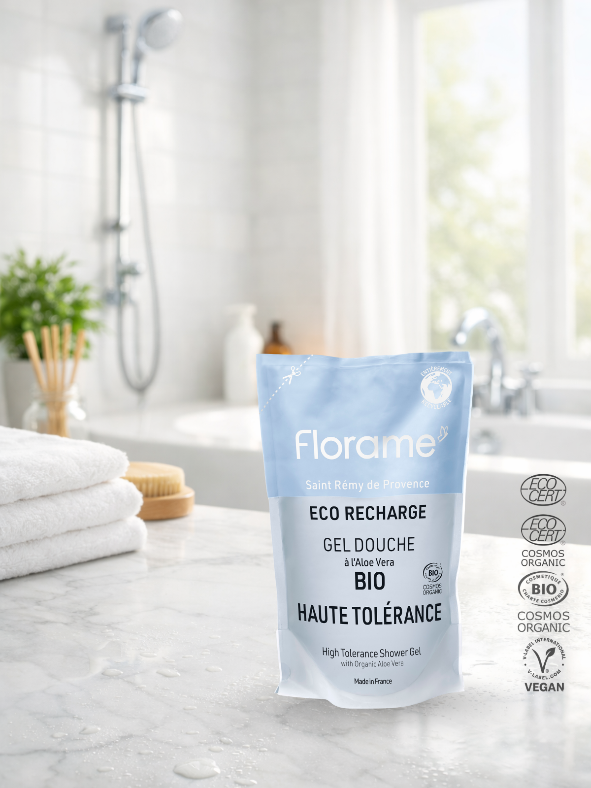 Organik Sülfatsız Yüksek Tolerans Eko-Dolum Duş Jeli 700 ml