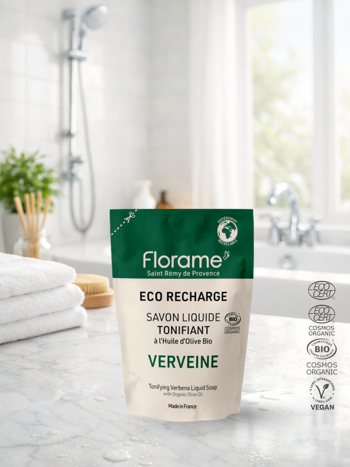 Organik Verbena Eko-Dolum Sıvı Sabun 470 ml