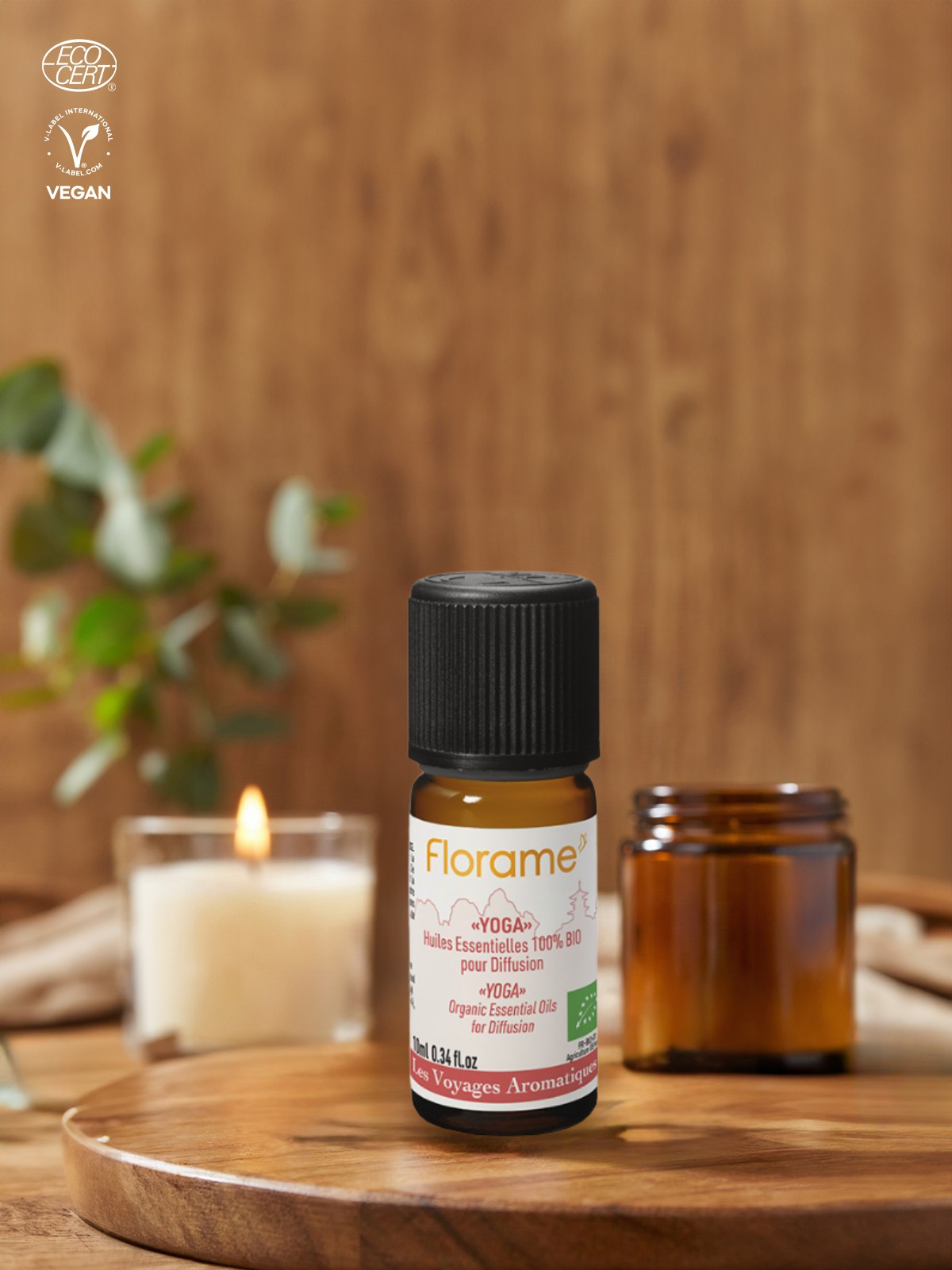 Organik Yoga Aromaterapi Uçucu Yağ Karışımı 10 ml