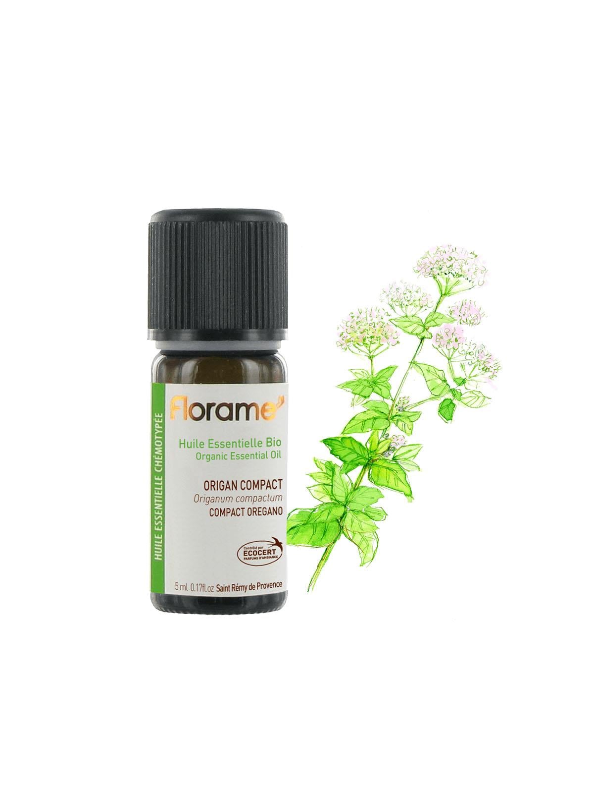 Organik Origanum Uçucu Yağı (Origanum compactum)-5 ml