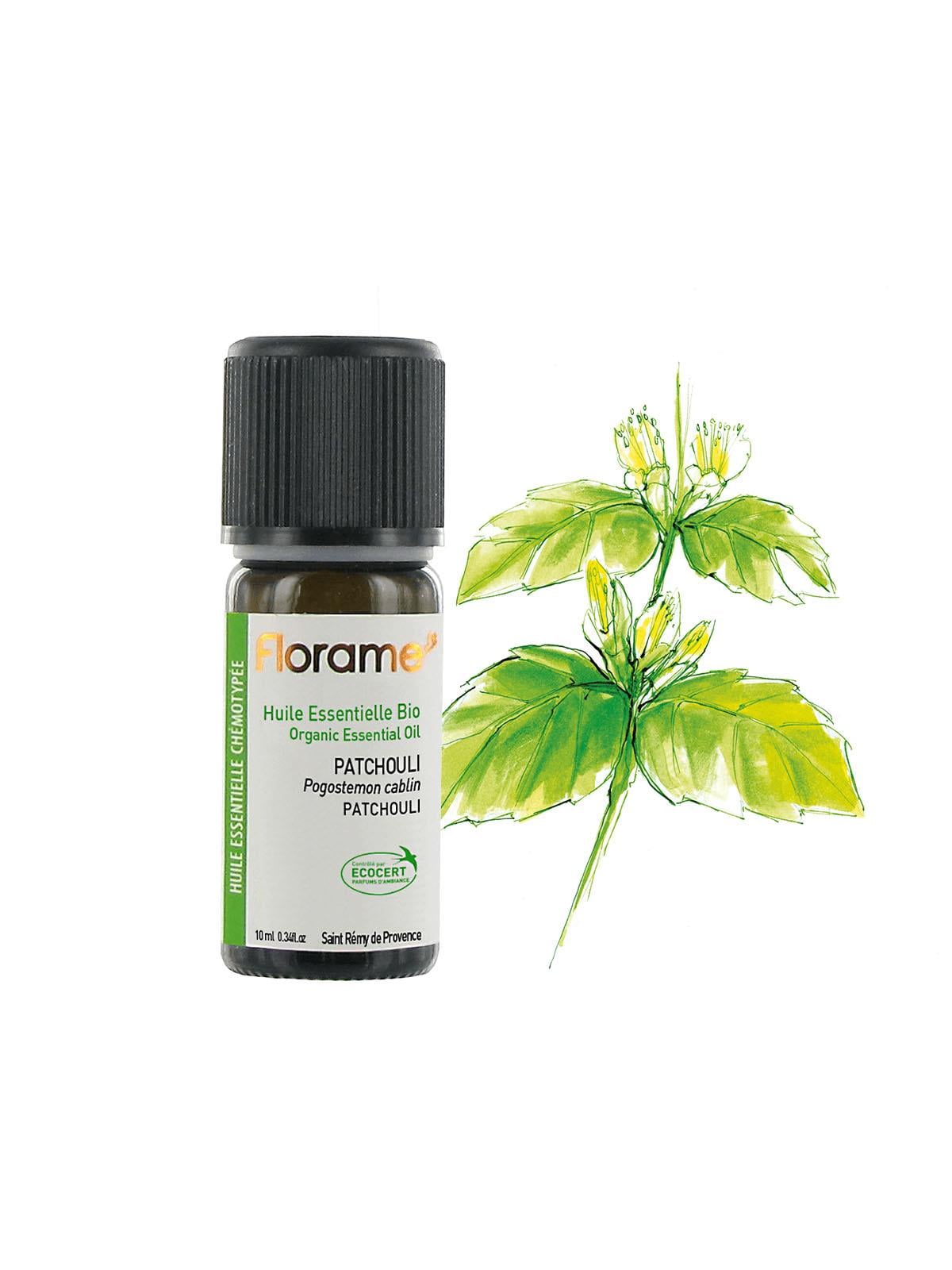 Organik Paçuli Uçucu Yağı (Tefarik) - Pogostemon cablin -10 ml