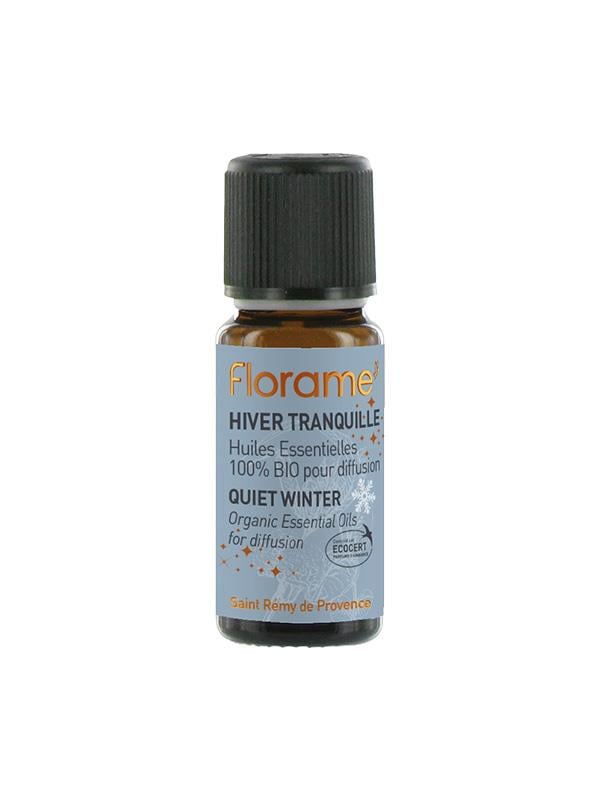 Organik Sakin Kış Aromaterapi Uçucu Yağ Karışımı 10 ml