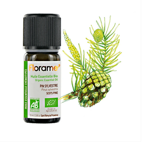 Organik Sarı Çam (Pinus sylvestris) Uçucu Yağı)-10 ml