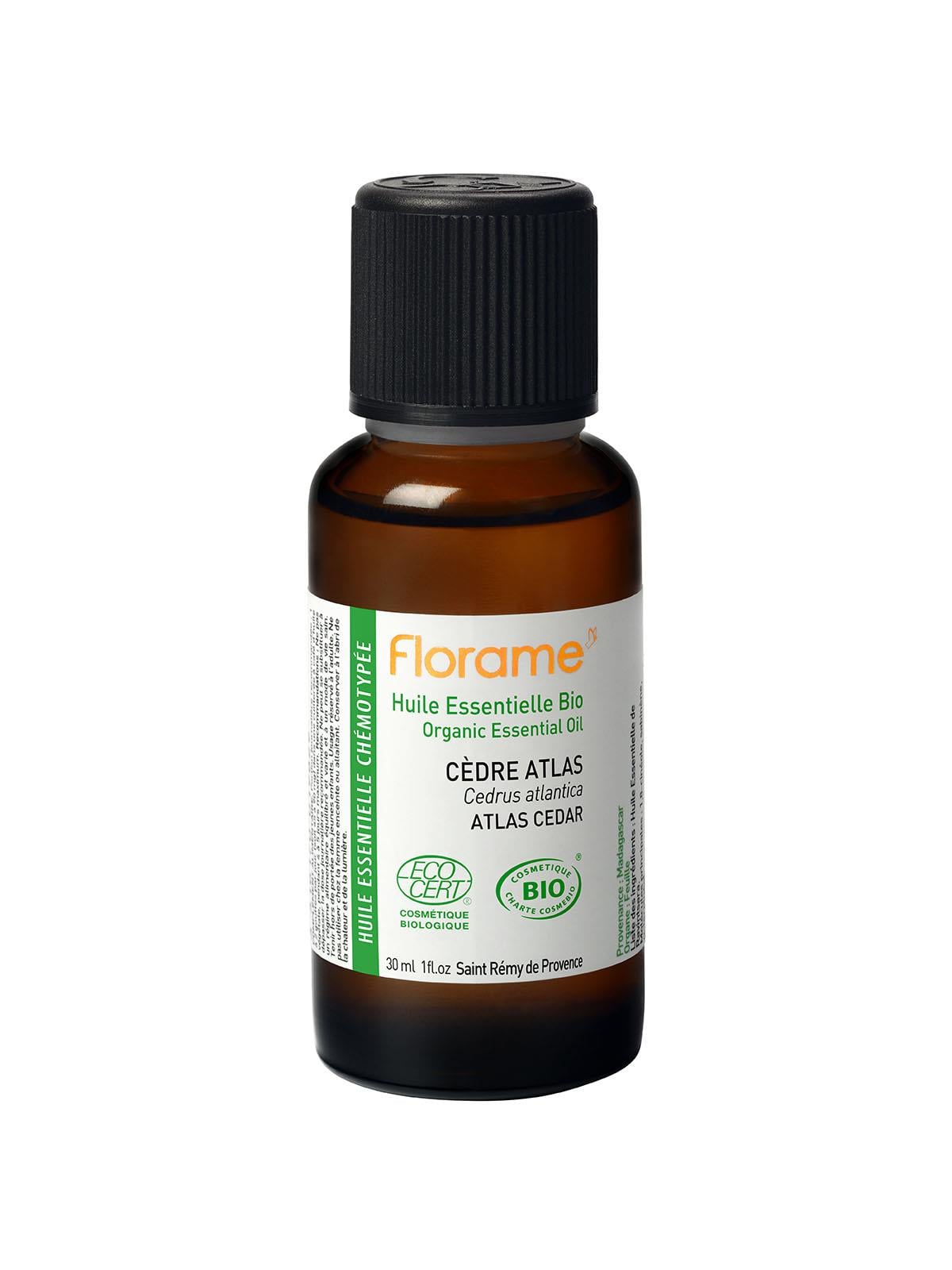 Organik Sedir Uçucu Yağı (Cedrus atlantica)-30 ml