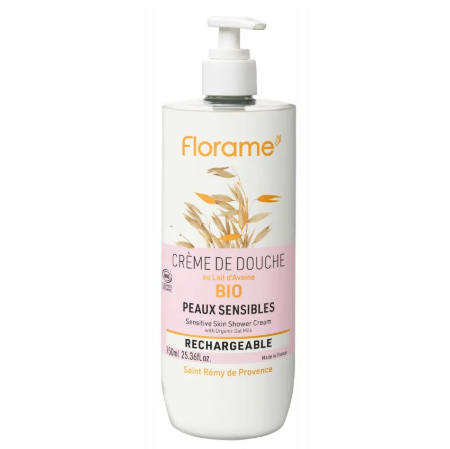Organik Sülfatsız Hassas Cilt Kremli Duş Jeli 750 ml