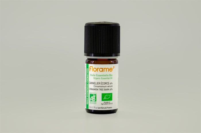 Organik Tarçın Uçucu Yağı (Cinnamomum verum) - 5 ml