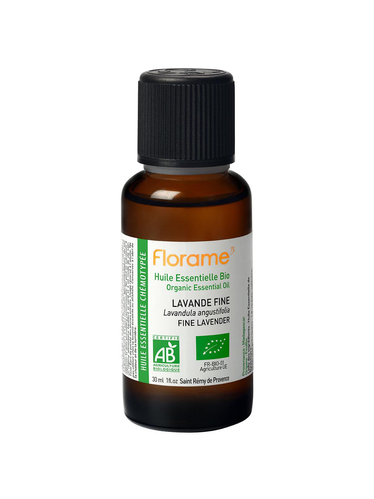 Organik Tıbbi Lavanta Uçucu Yağı (Lavandula angustifolia)-30 ml