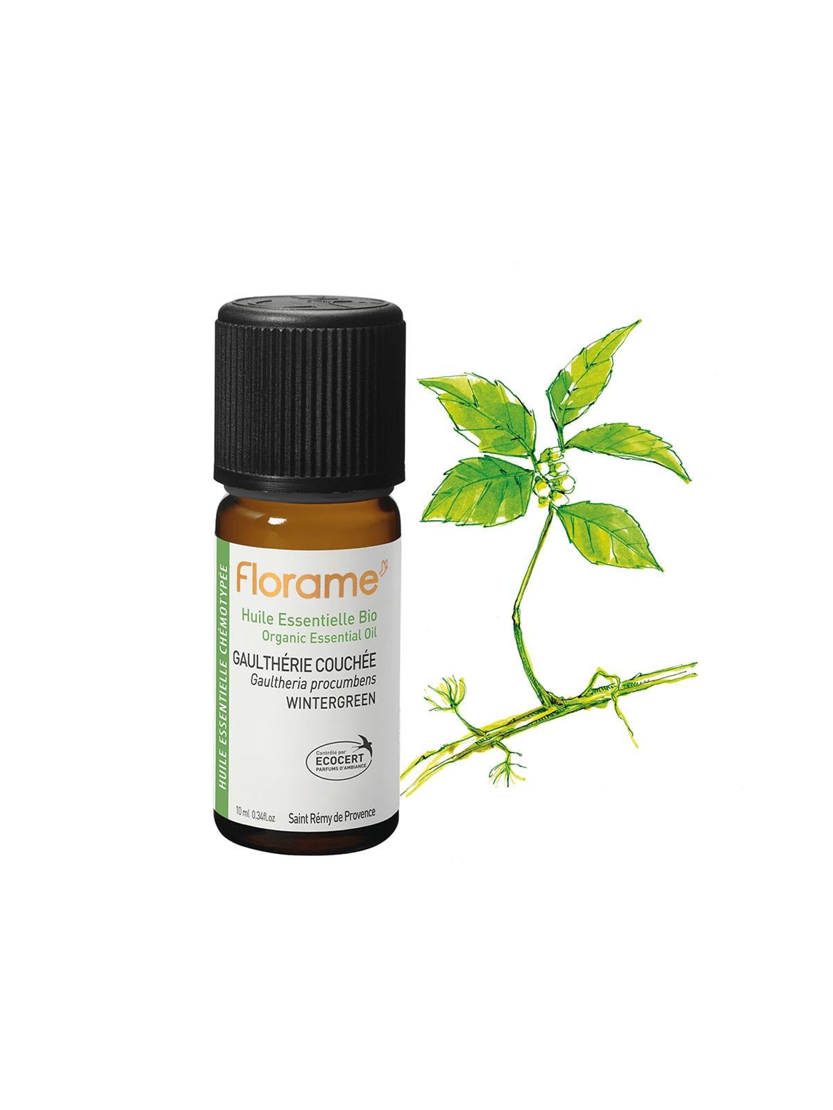 Organik Wintergreen Uçucu Yağı (Gaultheria procumbens)-10 ml