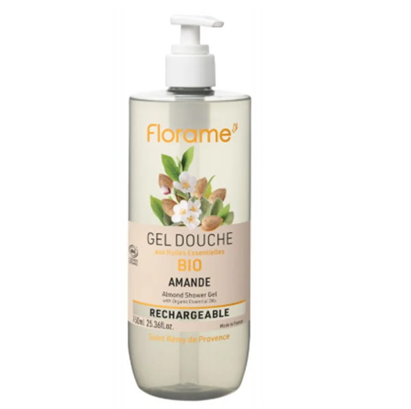 Organik Sülfatsız Badem Duş Jeli 750 ml