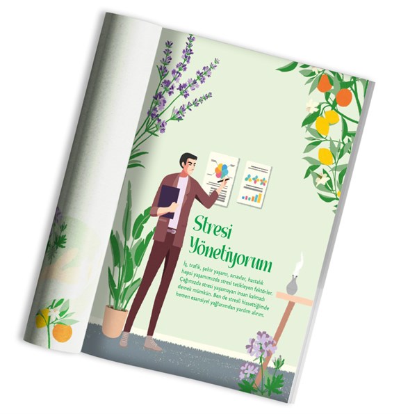 Aromaterapi ile Mutlu İş Yaşamı Kitap/Defter