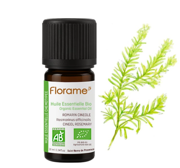 Biberiye Cineol (Rosmarinus officinalis)-10 ml